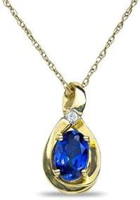 img 1 attached to Royal Jewelz Sapphire September Birthstone