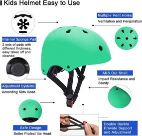 img 2 attached to GLAF Adult Mountain Bike Helmet - Multi-Sport Adjustable Helmet for Men and Women, Ideal for Bicycle, Skateboard, and Cycling - Classic Commuter Bike Skate Helmet