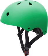 glaf adult mountain bike helmet - multi-sport adjustable helmet for men and women, ideal for bicycle, skateboard, and cycling - classic commuter bike skate helmet logo