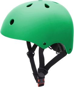 img 4 attached to GLAF Adult Mountain Bike Helmet - Multi-Sport Adjustable Helmet for Men and Women, Ideal for Bicycle, Skateboard, and Cycling - Classic Commuter Bike Skate Helmet