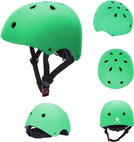 img 1 attached to GLAF Adult Mountain Bike Helmet - Multi-Sport Adjustable Helmet for Men and Women, Ideal for Bicycle, Skateboard, and Cycling - Classic Commuter Bike Skate Helmet