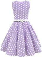 chic and timeless: blackbutterfly audrey vintage polka girls' dresses collection logo