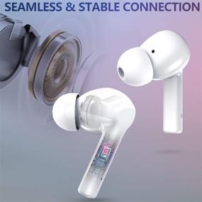 img 3 attached to Wireless Headphones Bluetooth Powerful Waterproof Headphones