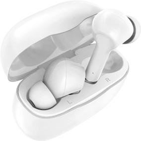 img 4 attached to Беспроводные наушники Bluetooth мощные водонепроницаемые наушники