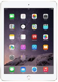 img 4 attached to Renewed Apple iPad Air 2 64GB 4G + Wi-Fi Gold