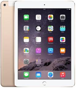 img 2 attached to Renewed Apple iPad Air 2 64GB 4G + Wi-Fi Gold