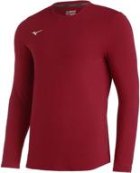 high-performance mizuno diamond sleeve royal medium men's clothing and active gear for enhanced performance логотип