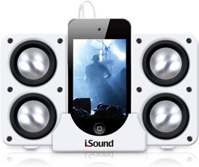 img 3 attached to 🔊 Revolutionize Your Sound Experience with the ISound Quad X Portable Speaker System