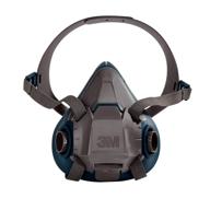 👷 3m comfort facepiece reusable respirator: optimal protection for occupational health & safety - personal protective equipment logo