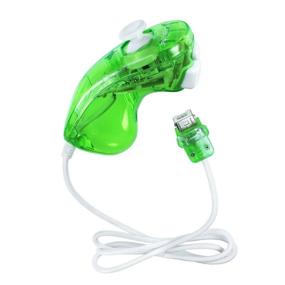 img 4 attached to 🎮 Enhance Your Gaming Experience with the Vibrant Green Rock Candy Wii Control Stick
