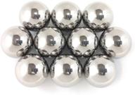 💪 avler™ 1" (25.4mm) chrome steel bearing balls 10-pack for paracord monkey fist center: high-quality and durable logo