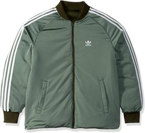 img 1 attached to Adidas Originals Superstar Reversible Jacket