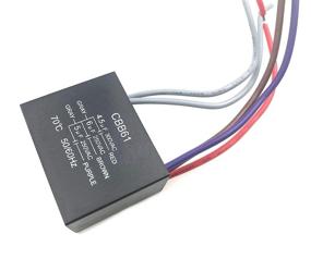 img 1 attached to Motor Ceiling Capacitor CBB61 5 Wire