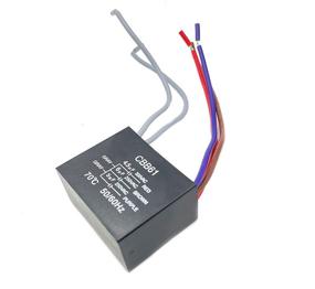 img 4 attached to Motor Ceiling Capacitor CBB61 5 Wire