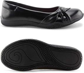 img 2 attached to 👞 JABASIC Girls' School Uniform Shoes - Girls' School Uniforms