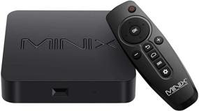 img 4 attached to 📺 MINIX NEO T5 Android 9.0 Pie TV Box, Amlogic S905X2 2GB RAM 16GB ROM Smart TV Box 4K Ultra HD Android 9.0 Pie Media Hub (No Official Netflix Compatibility)