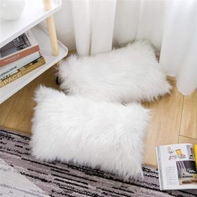 img 2 attached to Marubhumi Decorative Luxury Cushion Bedroom