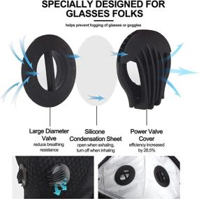 img 1 attached to ❄️ Stay Warm in Extreme Temperatures with our -10°F to 50°F Windproof & Warm Fleece Balaclava Ski Mask