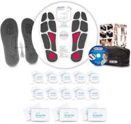 👣 enhanced dr-ho's circulation promoter package - tens therapy, ems therapy and proprietary amp technology for temporary relief of foot and leg pain, and boosting local circulation logo