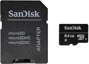 img 1 attached to SanDisk MicroSDXC Class UHS 1 Performance