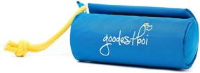 img 4 attached to 🐶 goodestboi Dog Treat Pouch: Durable Training Bag for Dog Treats & Retrieval Training