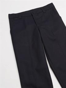 img 2 attached to 👖 Classic Black Boys' Clothing and Pants from Classroom School Uniforms