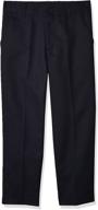 👖 classic black boys' clothing and pants from classroom school uniforms logo