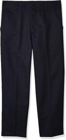 img 4 attached to 👖 Classic Black Boys' Clothing and Pants from Classroom School Uniforms