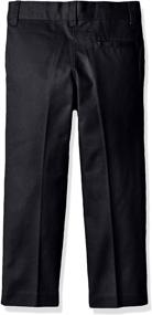 img 3 attached to 👖 Classic Black Boys' Clothing and Pants from Classroom School Uniforms