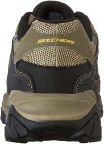 img 2 attached to Skechers Afterburn Fashion Sneakers Black Men's Shoes for Fashion Sneakers