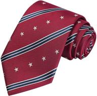 patriotic stars and stripes necktie by kissties logo