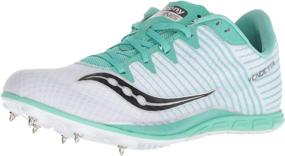 img 4 attached to 🏃 Saucony Men's Vendetta 2 Track Shoe: High-performance for Speed Enthusiasts