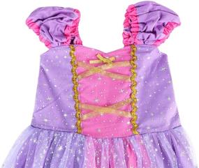 img 1 attached to 👸 Suyye Purple Princess Birthday Dress with Matching Accessories