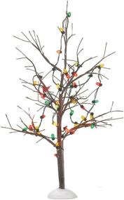 img 1 attached to Mesmerizing Glow: Department 56 Lighted Christmas Bare Branch Tree