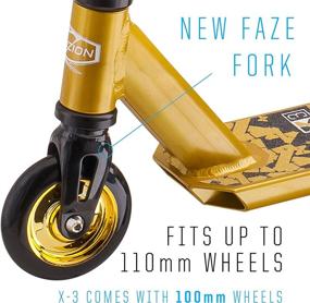 img 2 attached to 🛴 Unleash Your Pro Riding Skills with the Fuzion X-3 Pro Scooter