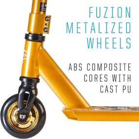 img 1 attached to 🛴 Unleash Your Pro Riding Skills with the Fuzion X-3 Pro Scooter