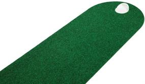 img 3 attached to 🏌️ High-Performance PUTT-A-BOUT '360' Putting Mat, Emerald Green, 8ft x 18in (Model: 57P1808930)