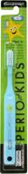 blue dr. collins perio toothbrushes for kids - pack of 6 logo