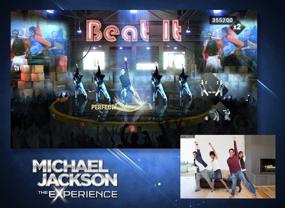 img 1 attached to Michael Jackson Experience Walmart Xbox 360