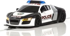 img 2 attached to Scalextric Audi Police Black White