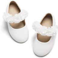 felix & flora toddler girl mary 👧 jane flats - perfect for parties, school, and weddings! logo