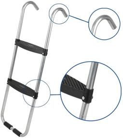 img 1 attached to 🎢 Blumir Trampoline Ladder - Enhancing Your Trampoline Experience with Quality Accessories