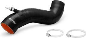 img 2 attached to 🚗 Mishimoto Ford Fiesta ST 2014-2018 Black Silicone Induction Hose – Enhanced Performance & Durability