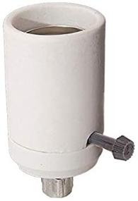 img 2 attached to 💡 Lamp Mogul Porcelain Socket 3 Way: Enhance Lighting with Versatility and Durability