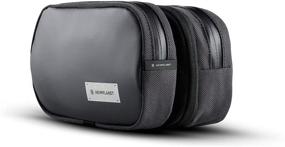 img 4 attached to 🌍 HEIMPLANET Original DOPP KIT: Waterproof PVC-Free Travel Toiletry Bag for Hanging or Standing Use - Supports 1% for The Planet