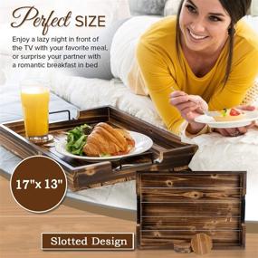 img 3 attached to 🏡 Simplify Your Living Space with the Ottoman Tray Coffee Table SimplyKitchenPlus