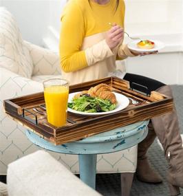 img 2 attached to 🏡 Simplify Your Living Space with the Ottoman Tray Coffee Table SimplyKitchenPlus