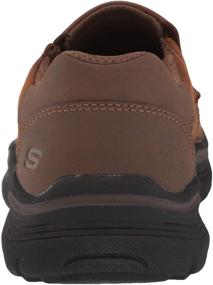 img 2 attached to Skechers USA Mens Moccasin Brown