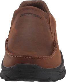 img 3 attached to Skechers USA Mens Moccasin Brown