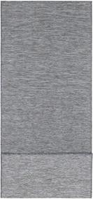 img 2 attached to 🏞️ Sundance Collection Reversible Runner Rug: Versatile Indoor/Outdoor Rug in Grey, Size 2'7" x 7'